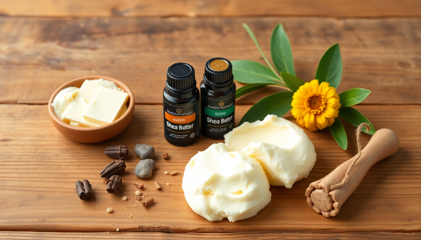 Glow Naturally: Revolutionary Exfoliation Techniques with Organic Shea Butter and Essential Oils for All Skin Types in 2025