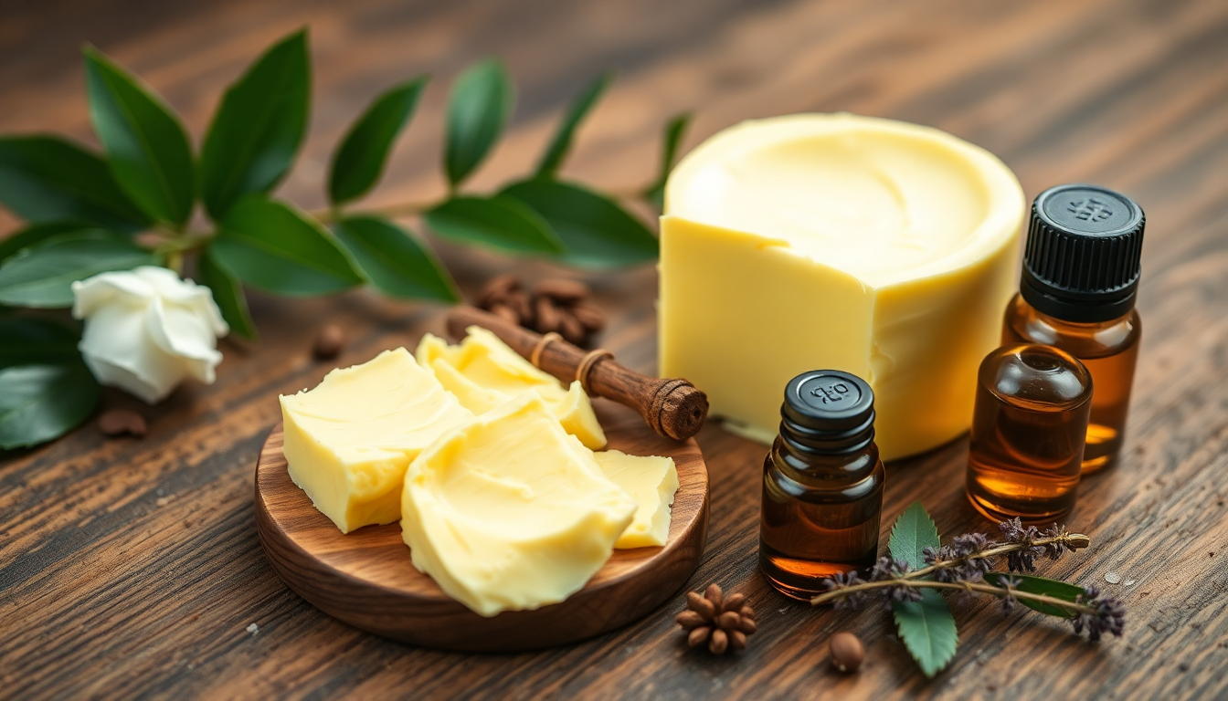 Revive and Radiate: Innovative Exfoliation Techniques with Organic Shea Butter and Essential Oils for Glowing Skin in 2025