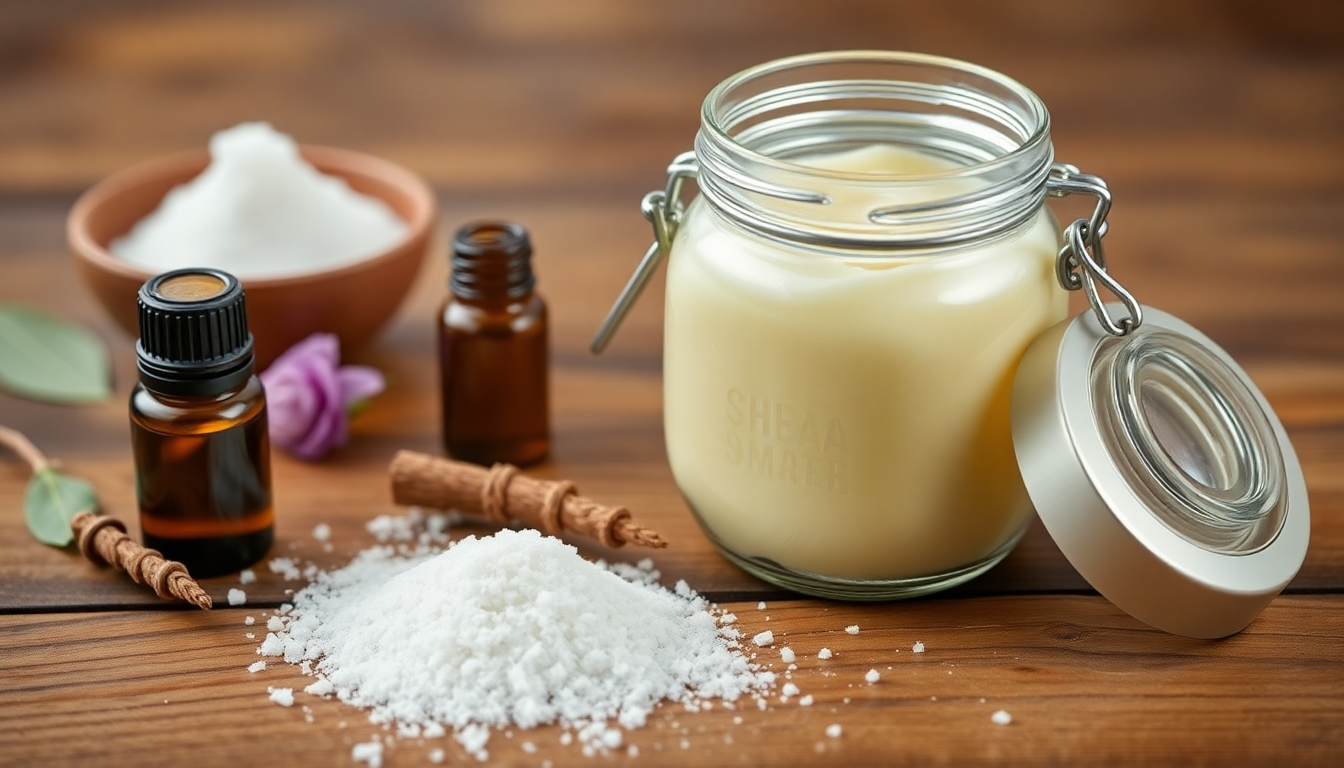 Illuminate Your Skin Journey: Essential Exfoliation Techniques with Organic Shea Butter and Pure Essential Oils for a Radiant Glow in 2025