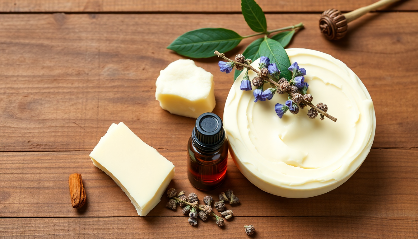 Achieve Flawless Skin: Unique Exfoliation Techniques with Organic Shea Butter and Essential Oils for a Youthful Glow in 2025