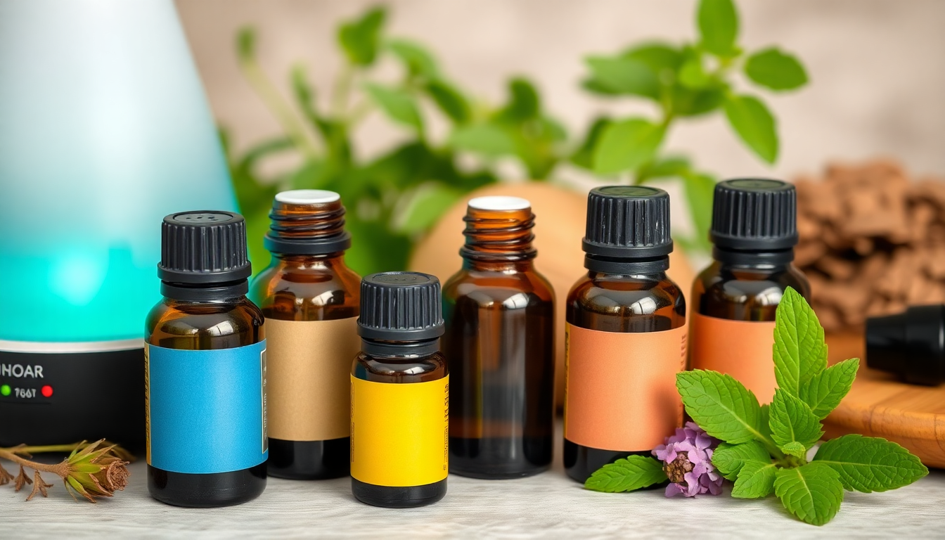 Essential Oil Wonders: Unlocking the Secrets to Natural Wellness and Aromatherapy Benefits