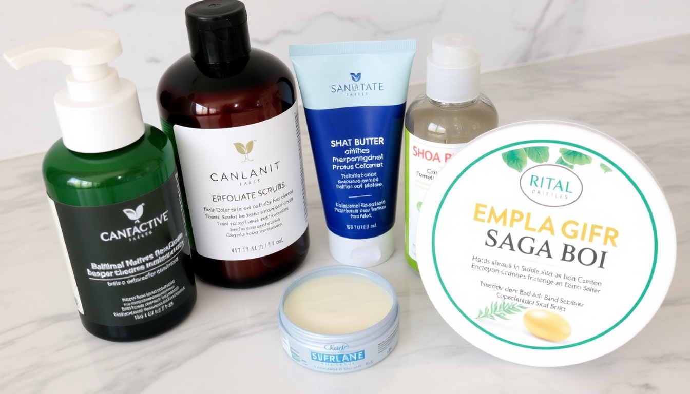 Revitalize Your Complexion: A Comprehensive Guide to Exfoliation Techniques and Shea Butter Benefits for Men's Skincare Routines