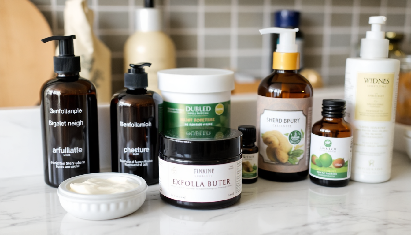 Essential Steps to Revamp Your Skincare Routine: Exfoliation Techniques, Shea Butter Benefits, and Essential Oils for Men and Women