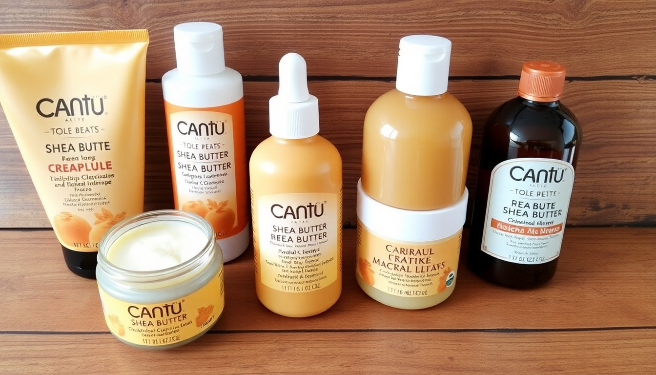 Cantu Shea Butter: The Ultimate Solution for Nourishing and Hydrating Your Skin and Hair