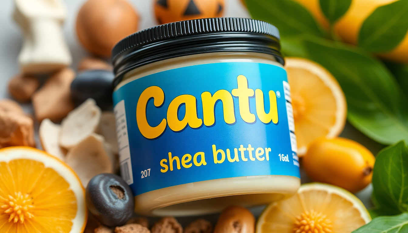 Cantu Shea Butter: A Comprehensive Guide to Its Transformative Benefits for Skin and Hair Care