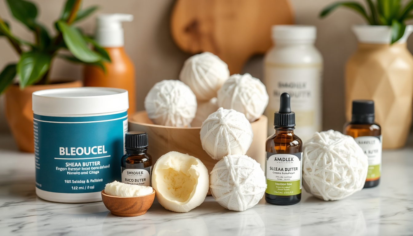 Discover Your Ideal Skincare Routine: Integrating Korean and Japanese Techniques with Shea Butter, Exfoliation Balls, and Essential Oils for Men and Women