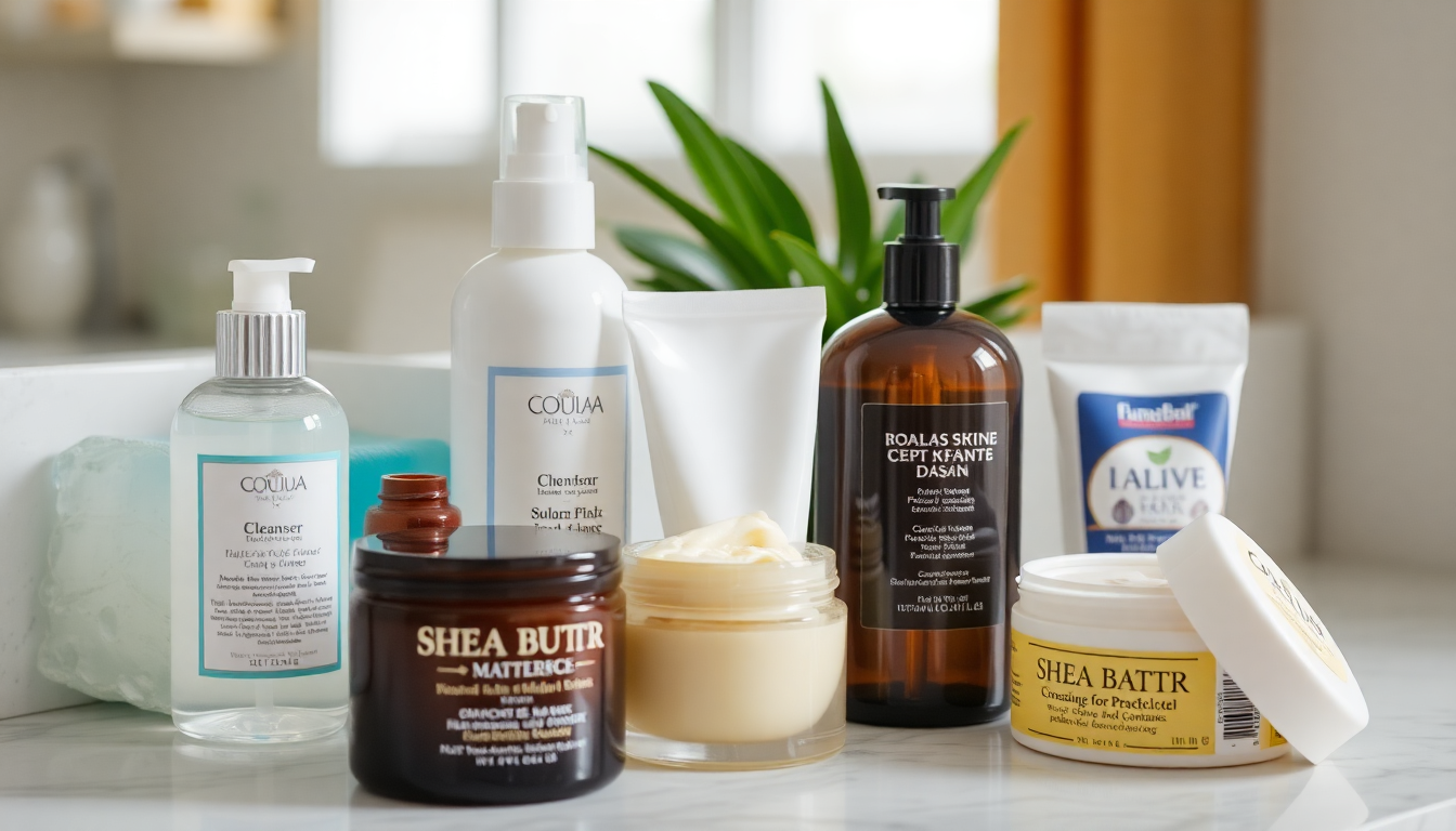 The Perfect Skincare Routine for Men: Integrating Korean, Japanese, and Exfoliation Techniques with Shea Butter Benefits