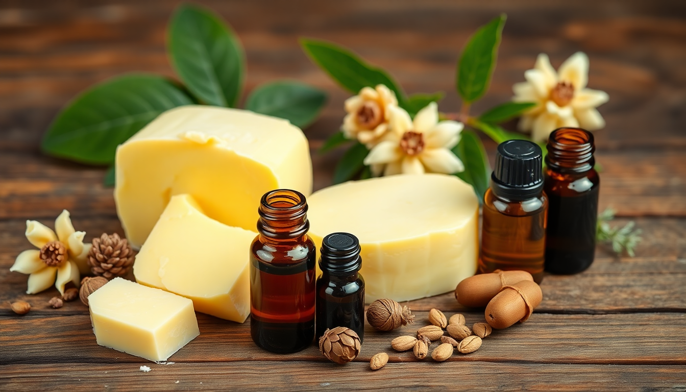 Revitalize Your Radiance: Unique Exfoliation Methods with Shea Butter and Essential Oils for Ageless Skin in 2025