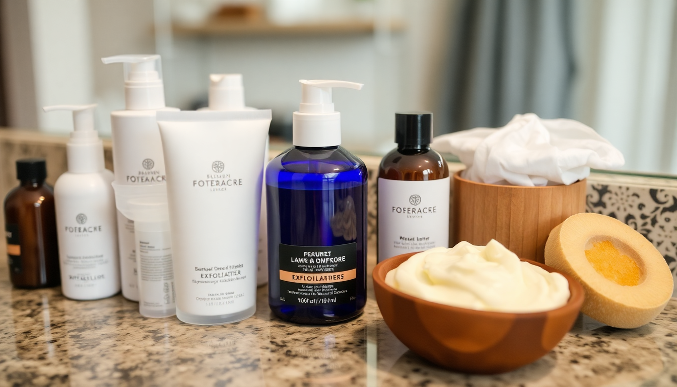 The Ultimate Men's Skincare Routine: Harnessing the Power of Exfoliation and Shea Butter for Radiant Skin