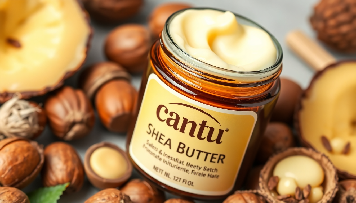 Cantu Shea Butter: The Secret Ingredient for Luscious Skin and Healthy Hair You Need to Try