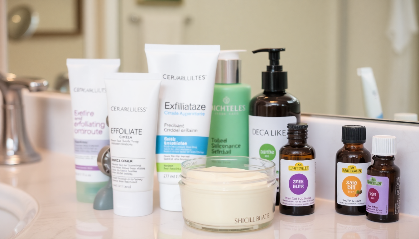 The Ultimate Men's Skincare Routine: Unleashing the Power of Exfoliation, Shea Butter, and Essential Oils for Radiant Skin