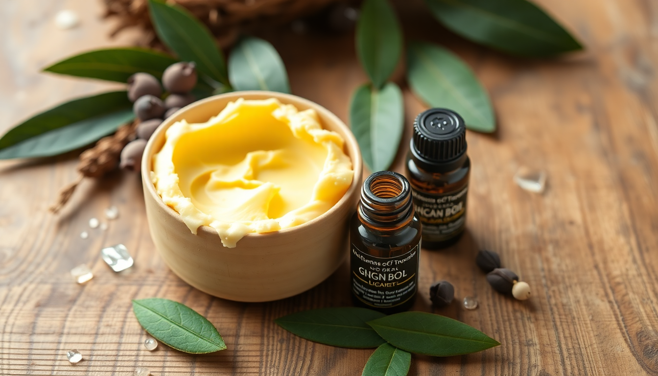 Unlock Your Skin's Brilliance: Essential Exfoliation Techniques with Organic Shea Butter and Essential Oils for a Radiant Glow in 2025