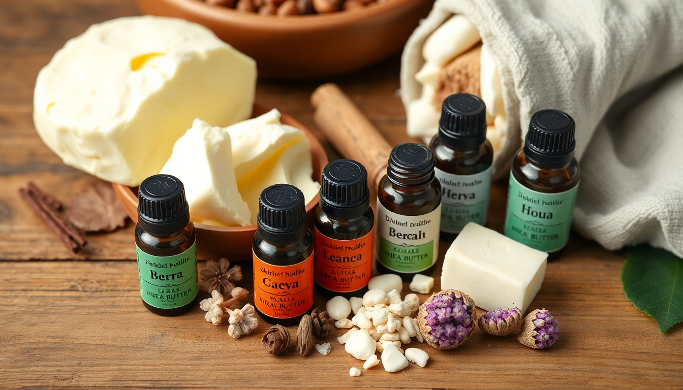 Unveil Your Skin’s True Potential: Transformative Exfoliation Techniques with Organic Shea Butter and Essential Oils for Vibrant Beauty in 2025