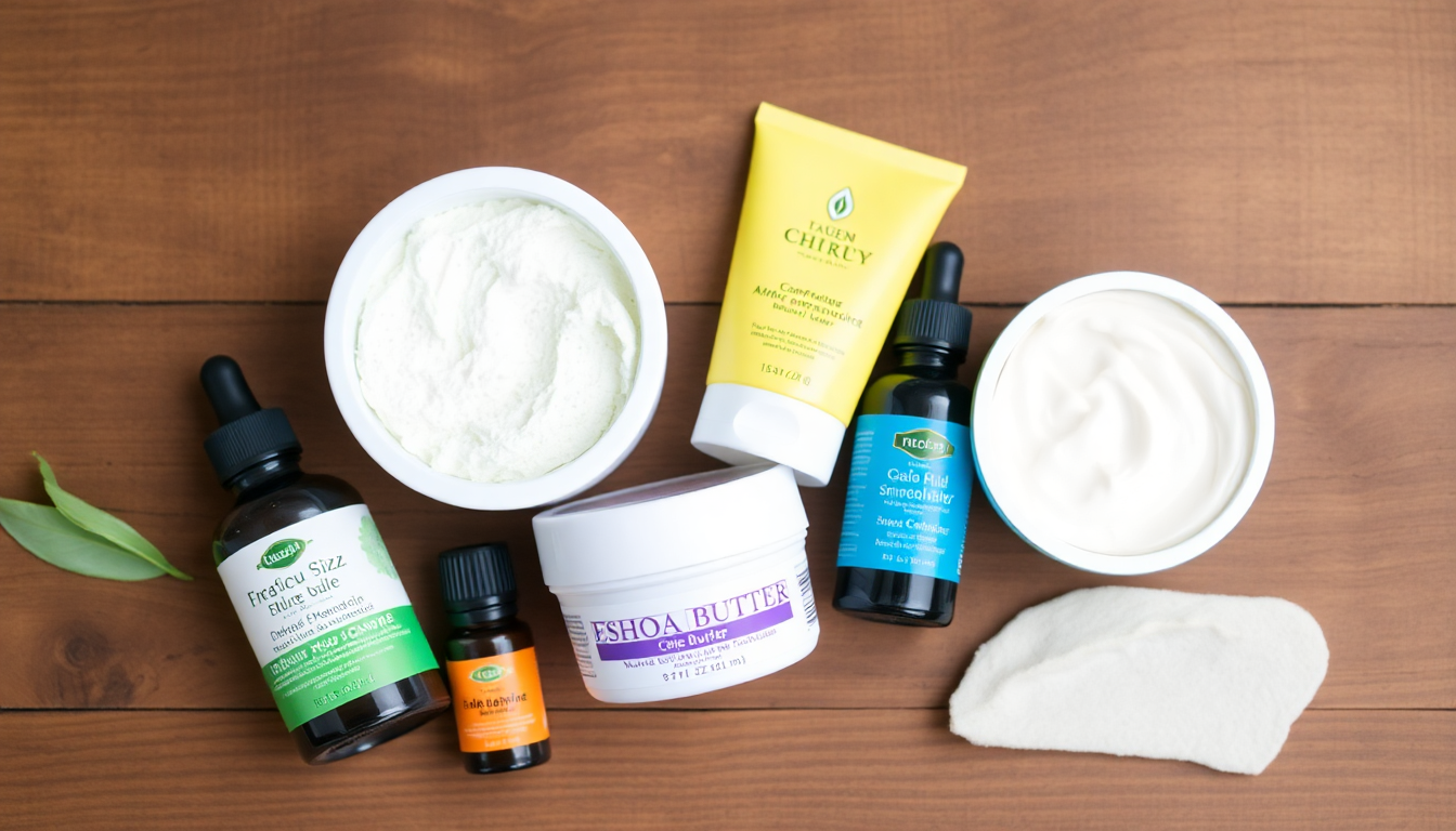 Revitalize Your Skincare: Essential Steps to Incorporate Exfoliation, Shea Butter, and Essential Oils for Men and Women