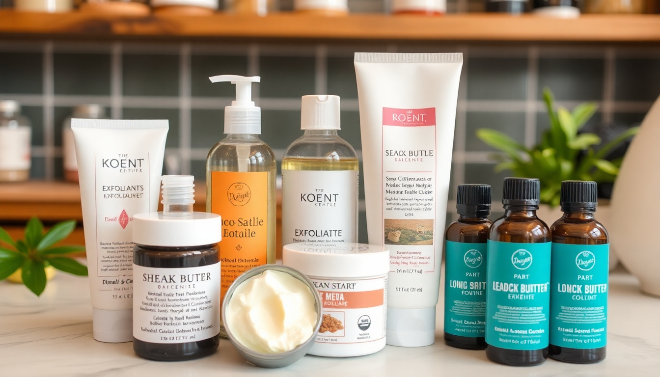 Revitalize Your Skincare Routine: Expert Tips on Incorporating Exfoliation, Shea Butter, and Essential Oils for Men and Women