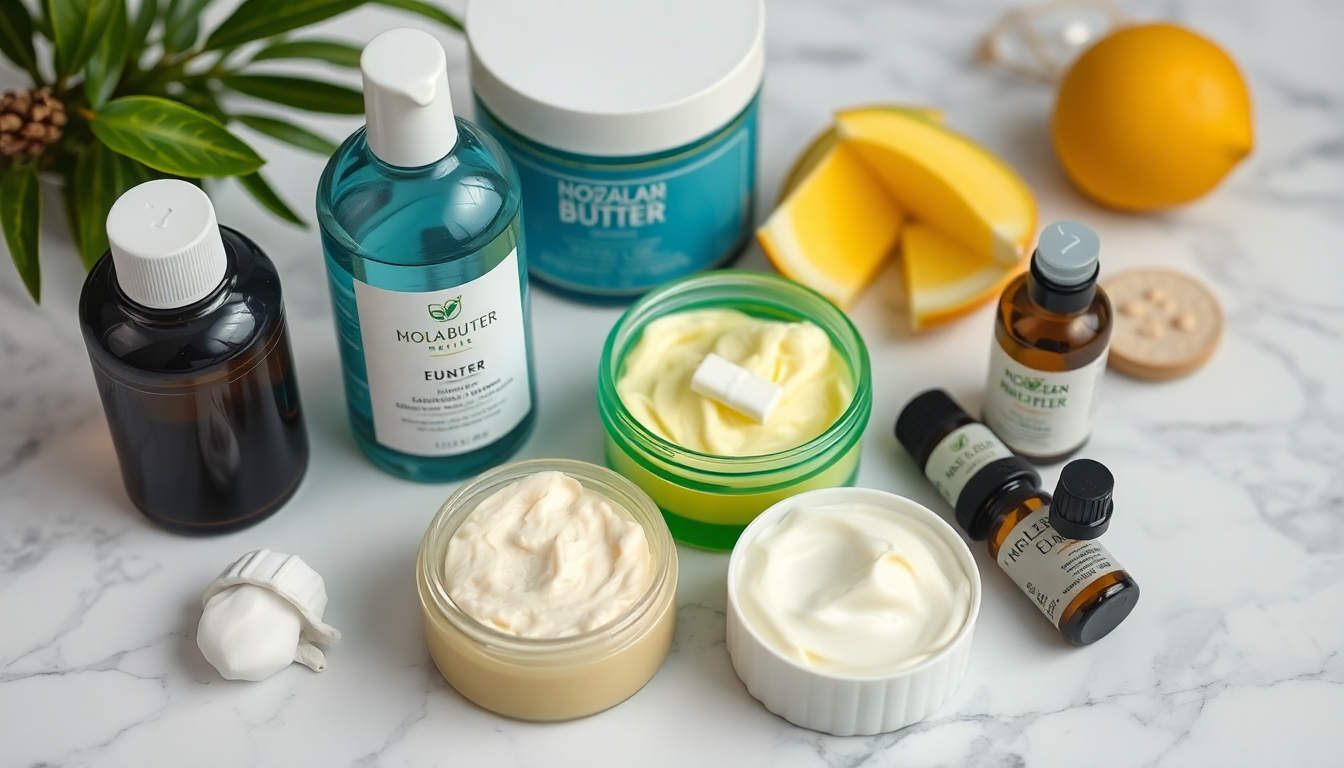 Exfoliation Essentials: How to Enhance Your Skincare Routine with Ball Techniques, Shea Butter, and Essential Oils for Men and Women