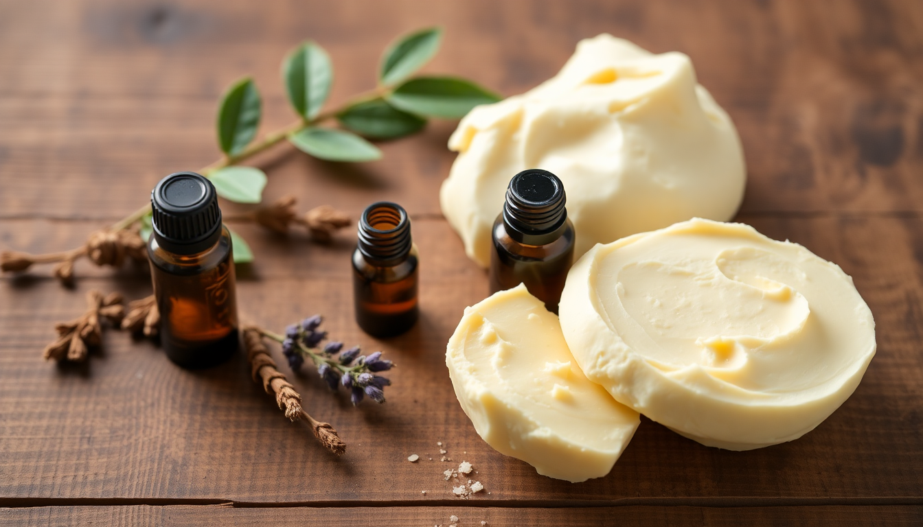 Glow with Confidence: Expert Exfoliation Techniques Using Organic Shea Butter and Essential Oils for Radiant Skin in 2025