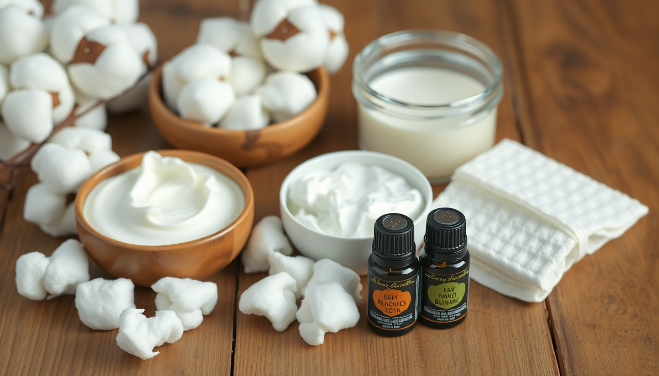 Essential Skincare Routine: Mastering Exfoliation with Cotton Balls, Shea Butter, and Essential Oils for Men and Women