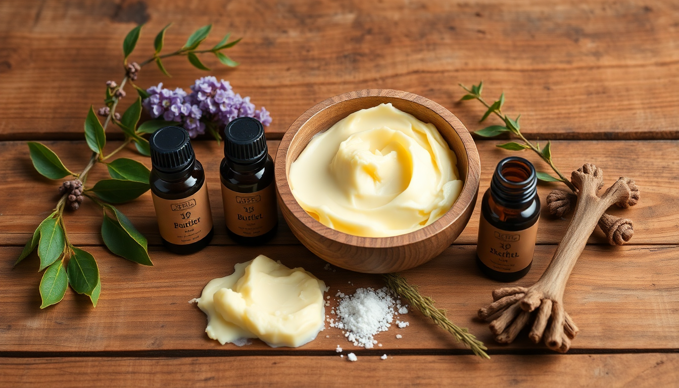 Revitalize Your Skin Naturally: Cutting-Edge Exfoliation Techniques with Organic Shea Butter and Essential Oils for a Youthful Glow in 2025