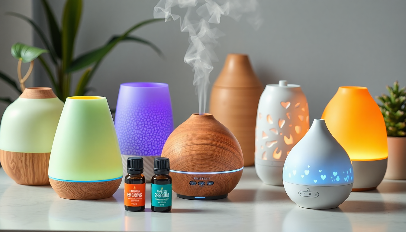 The Ultimate Guide to Choosing the Best Essential Oil Diffuser for Your Home