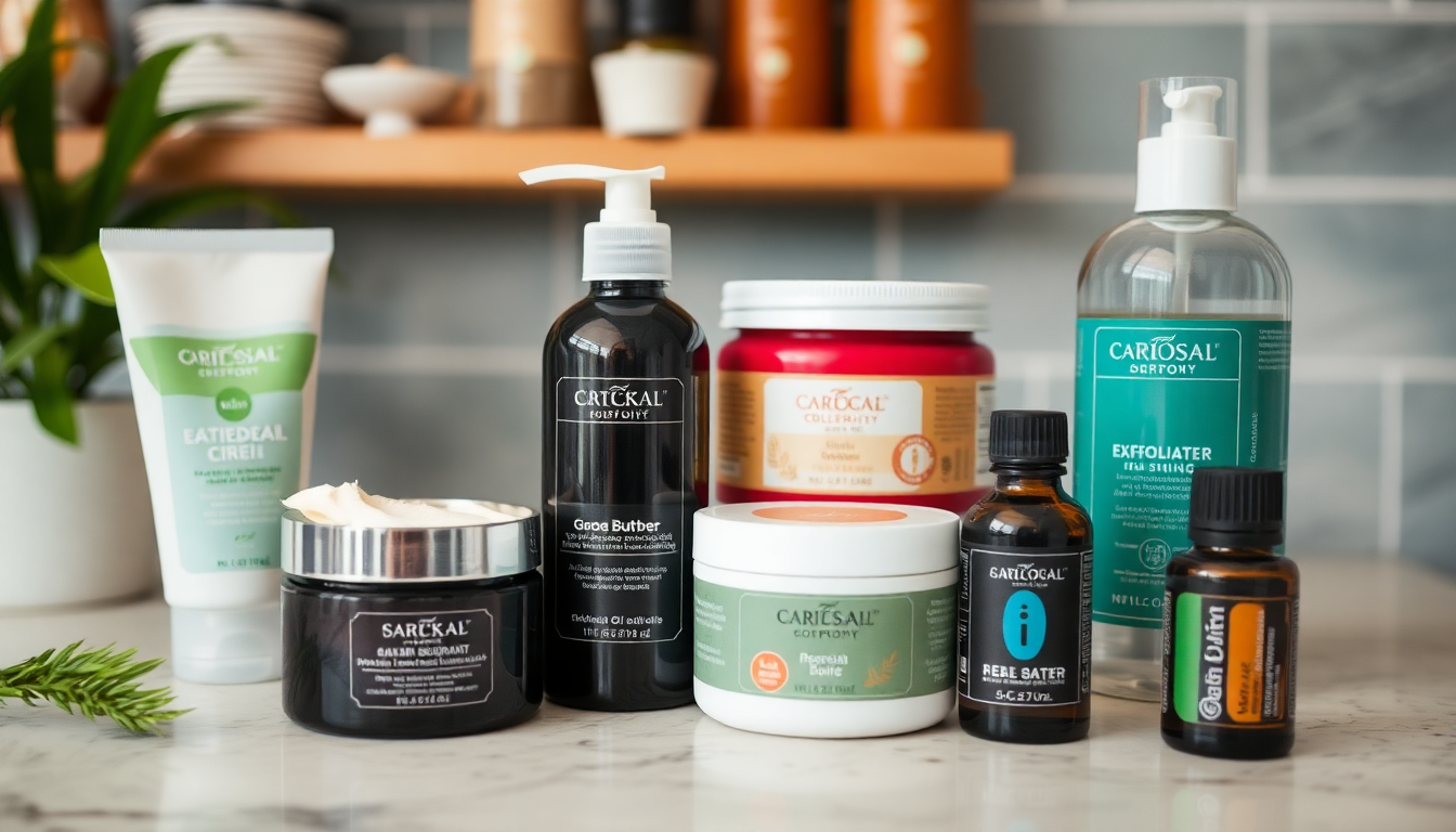 Elevate Your Skincare Routine: Essential Tips for Incorporating Exfoliation, Shea Butter, and Essential Oils for Men