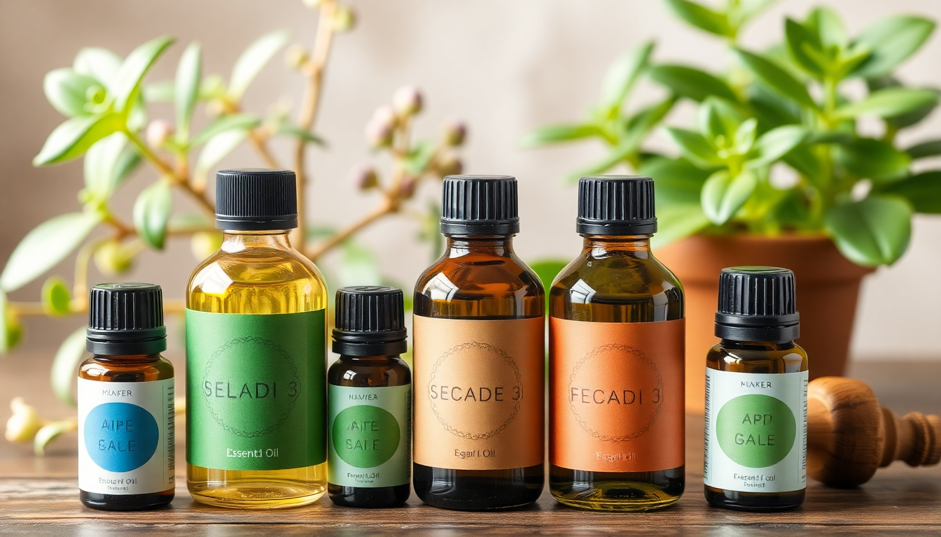 Exploring Local Aromatherapy: Where to Find Essential Oils Near Me for Wellness and Relaxation