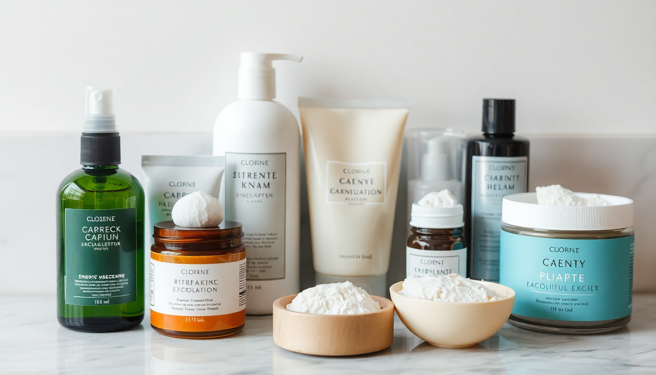 Exfoliation 101: Discover the Best Techniques and Products for Radiant Skin