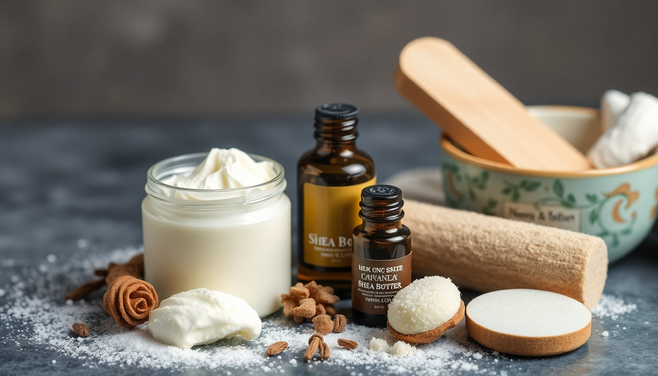 The Ultimate Guide to Exfoliation Techniques: Integrating Shea Butter, Essential Oils, and Innovative Ball Methods for Radiant Skin