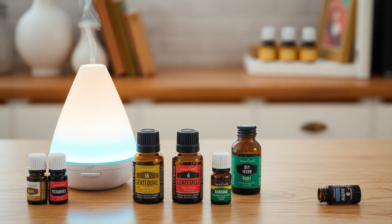 Essential Oil Diffuser: How to Choose the Best One for Your Home and Wellness Needs