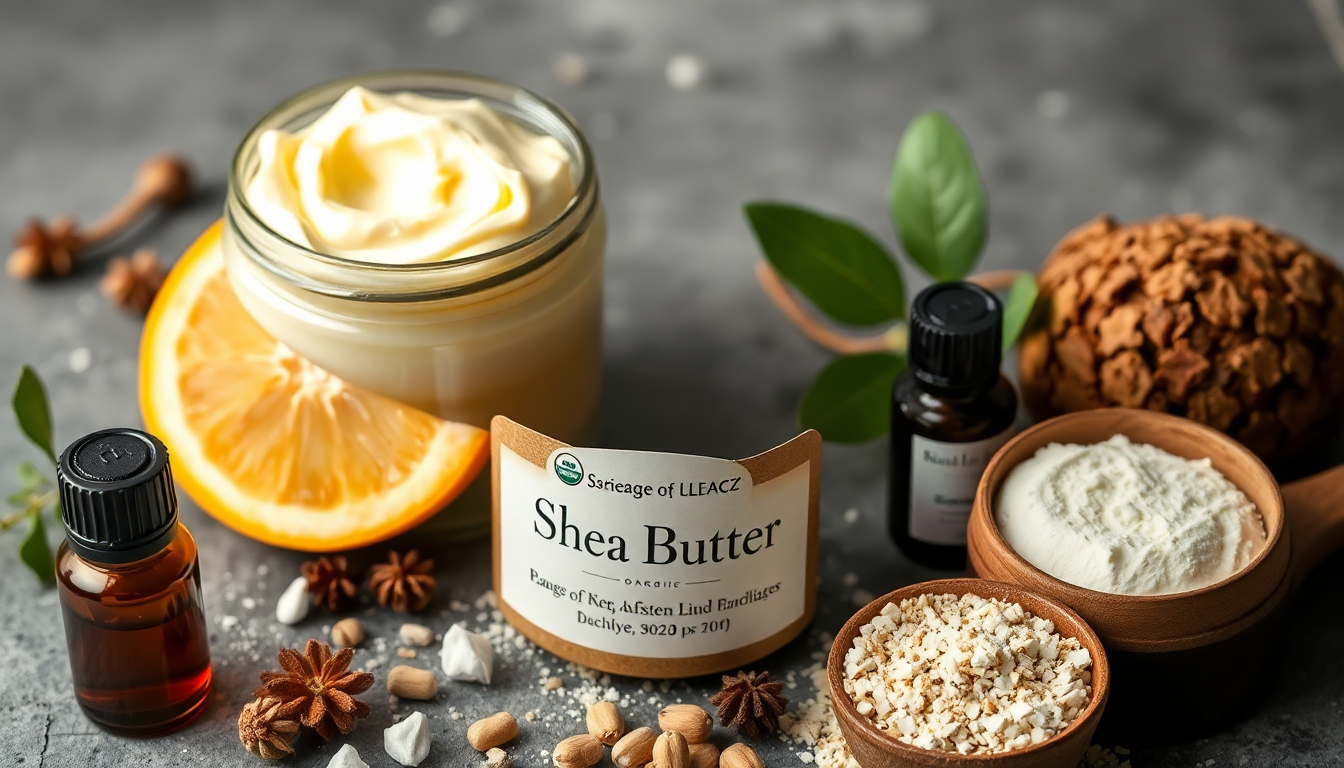 Revive and Renew: Essential Exfoliation Techniques with Organic Shea Butter and Essential Oils for Radiant Skin in 2025