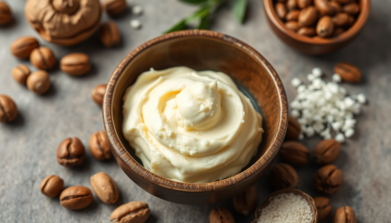 Shea Butter Secrets: Unleashing the Ultimate Benefits for Skin and Hair Health