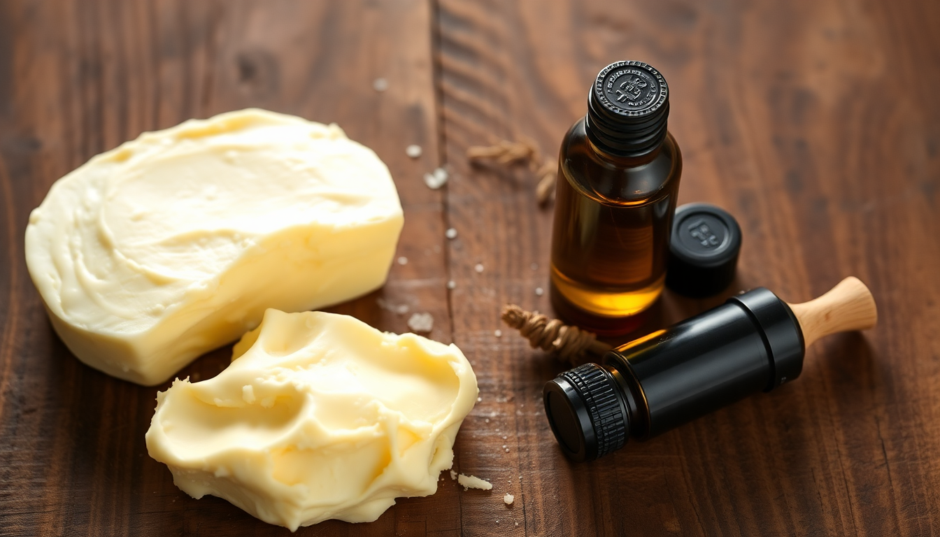 Essential Skincare Routine for Men: Mastering Exfoliation with Shea Butter and Essential Oils for Optimal Hydration